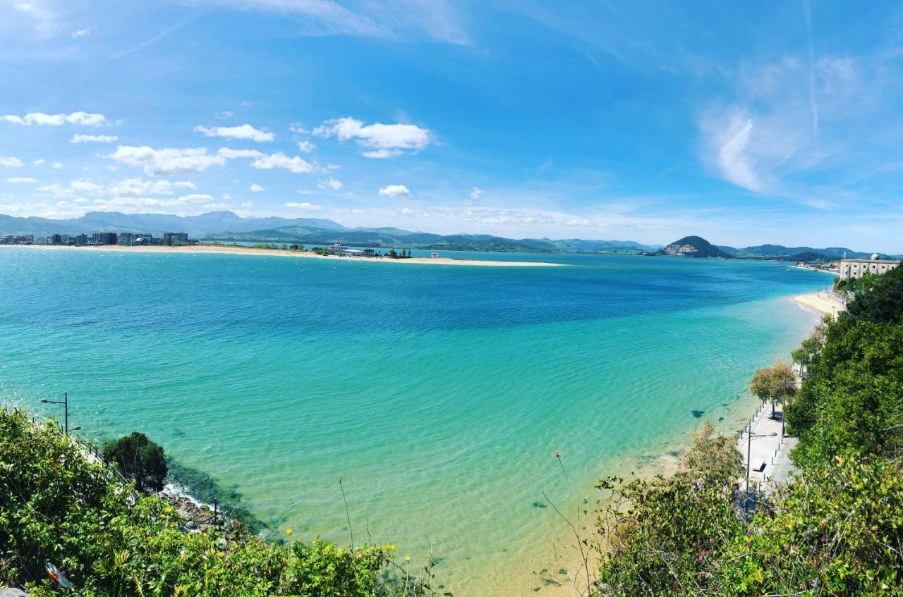 Vistamar. Primera Linea. Bahia De Santona Apartment Екстериор снимка