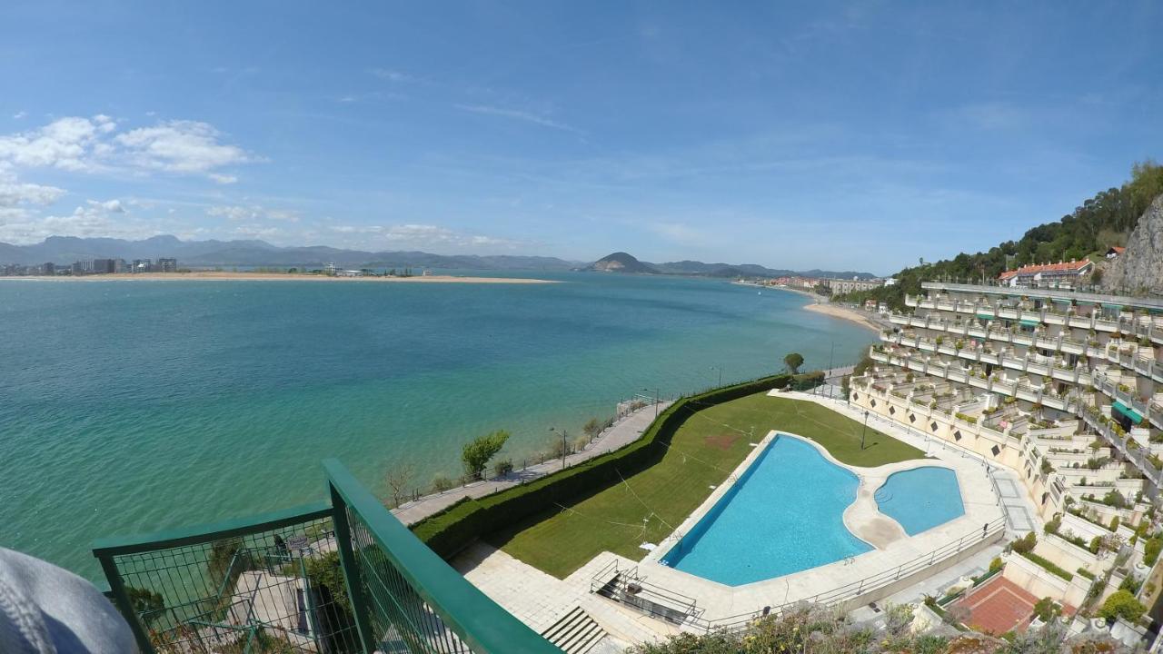 Vistamar. Primera Linea. Bahia De Santona Apartment Екстериор снимка